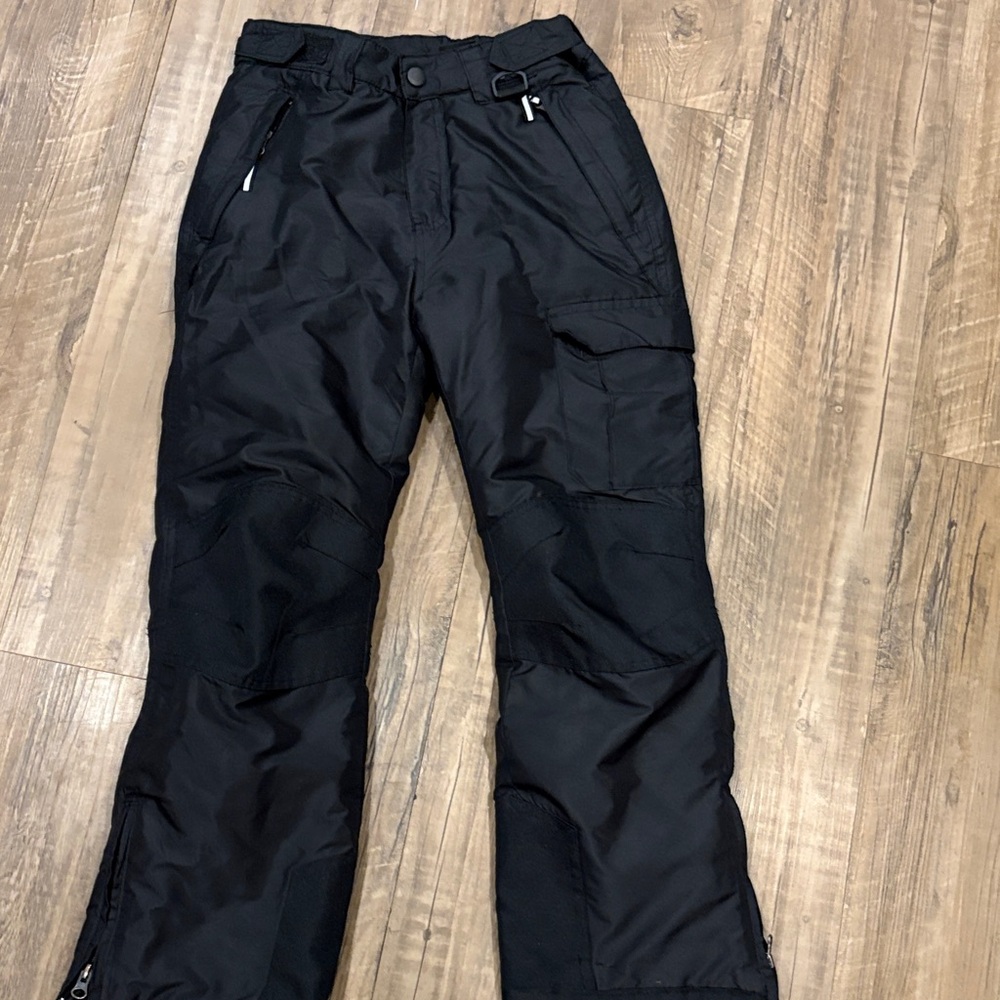 Black Ski Pants